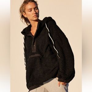 Free People Fuzzy Was She Pullover Size L